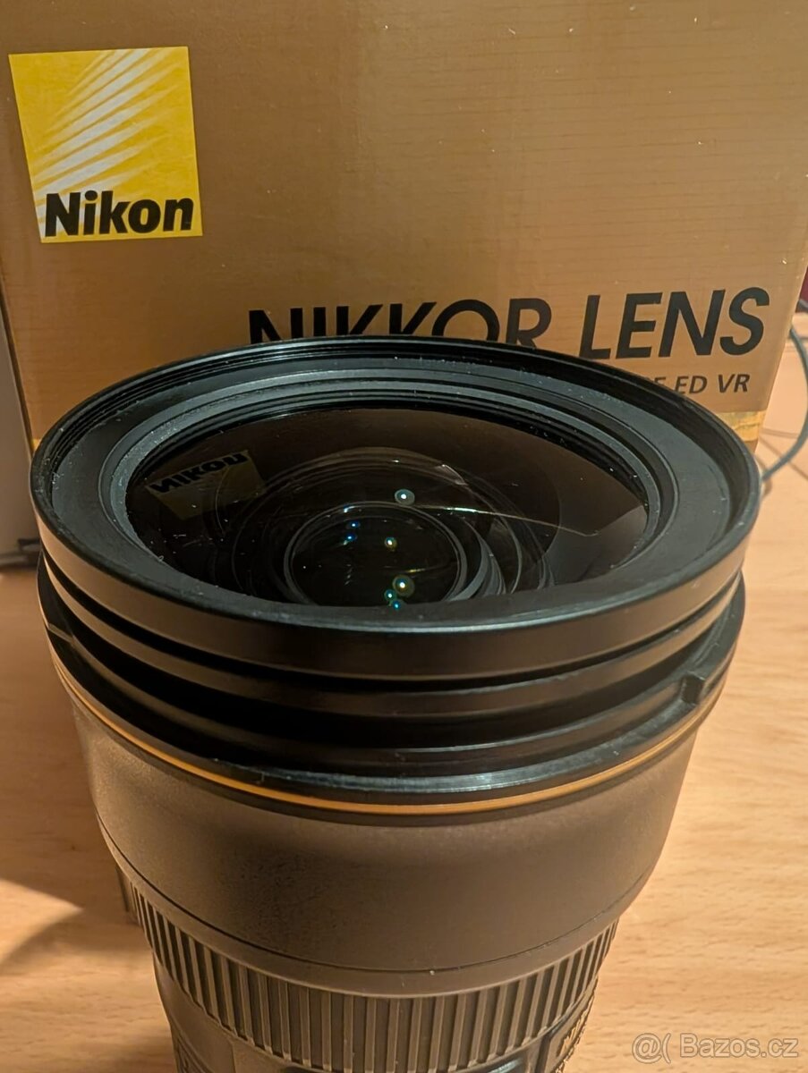 Nikon 24-70 mm f/2,8 E ED VR - 2