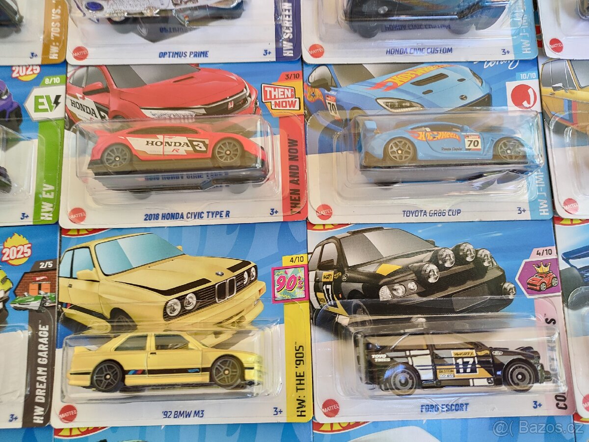 HOT WHEELS MYSTERY BOXY - 2