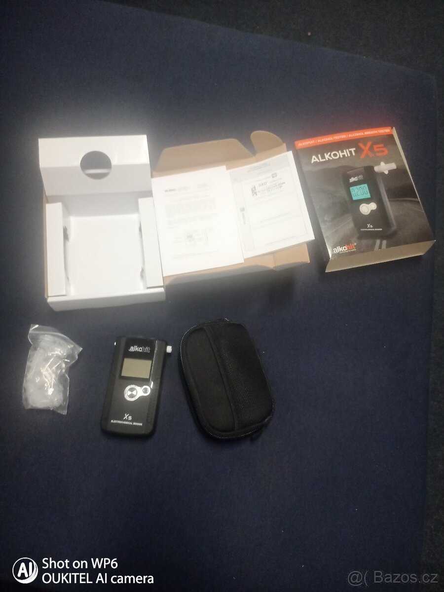 Alkohol tester - KALIBROVANÝ - 2