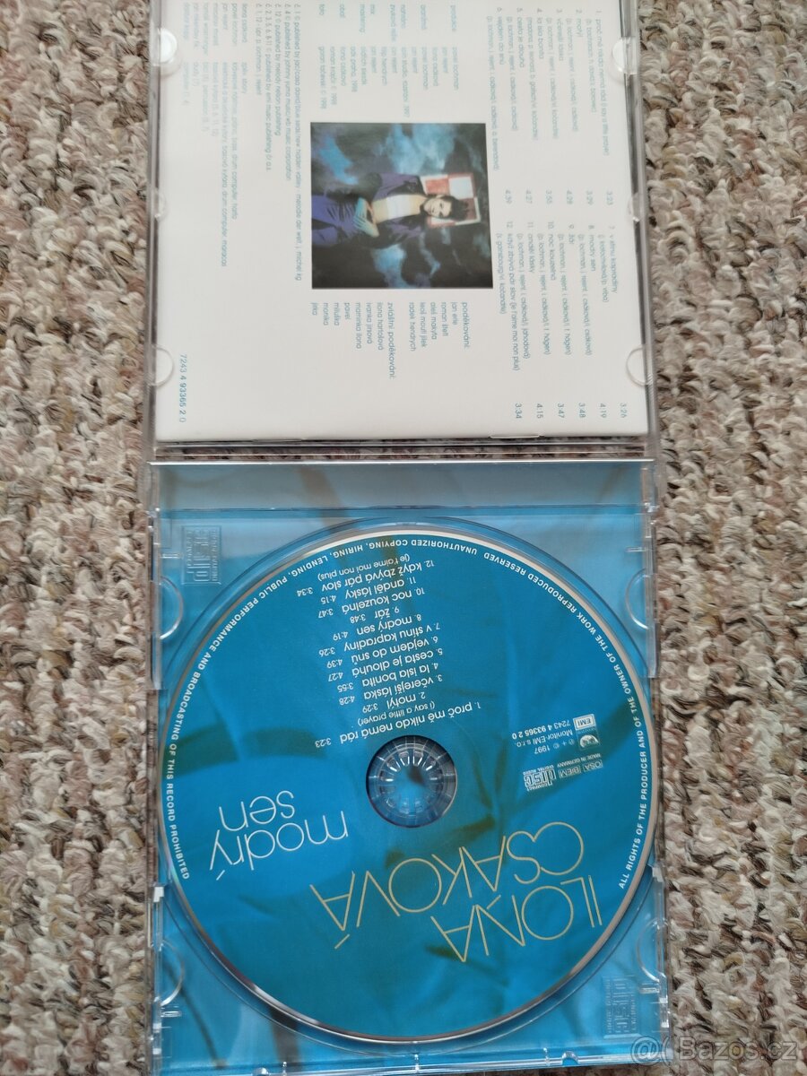 CD Ilona Csáková - Modrý sen - 2