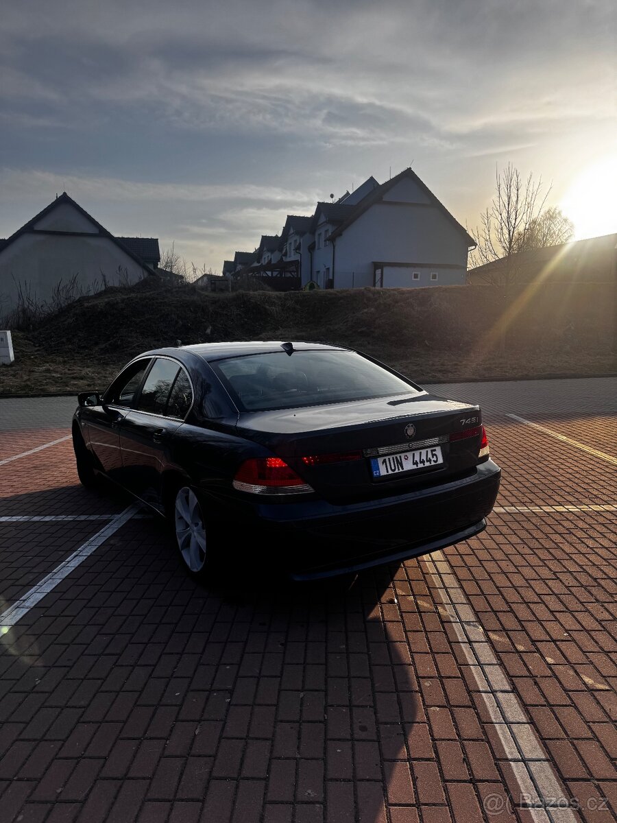 BMW E65 745i LPG - 2