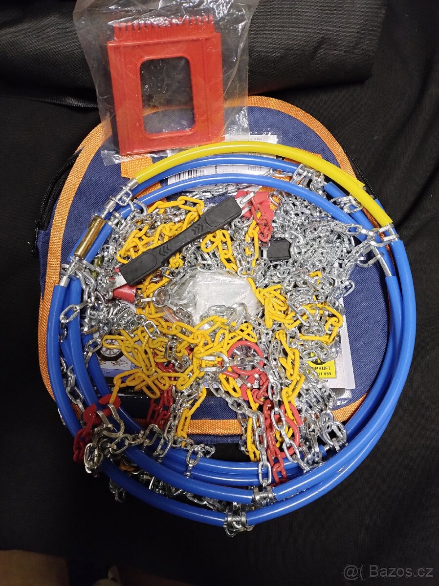 Sněhové řetězy X120. - 2