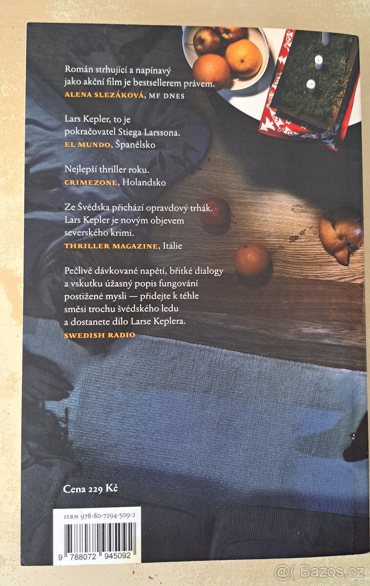 Lars Kepler - Hypnotizér - 2