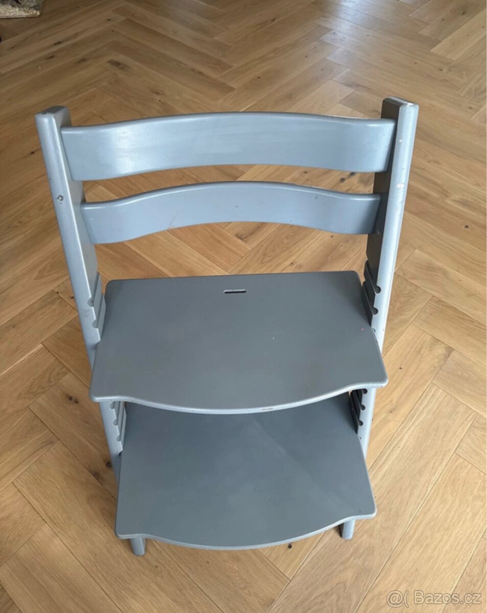 Stokke tripp trapp šedá - 2