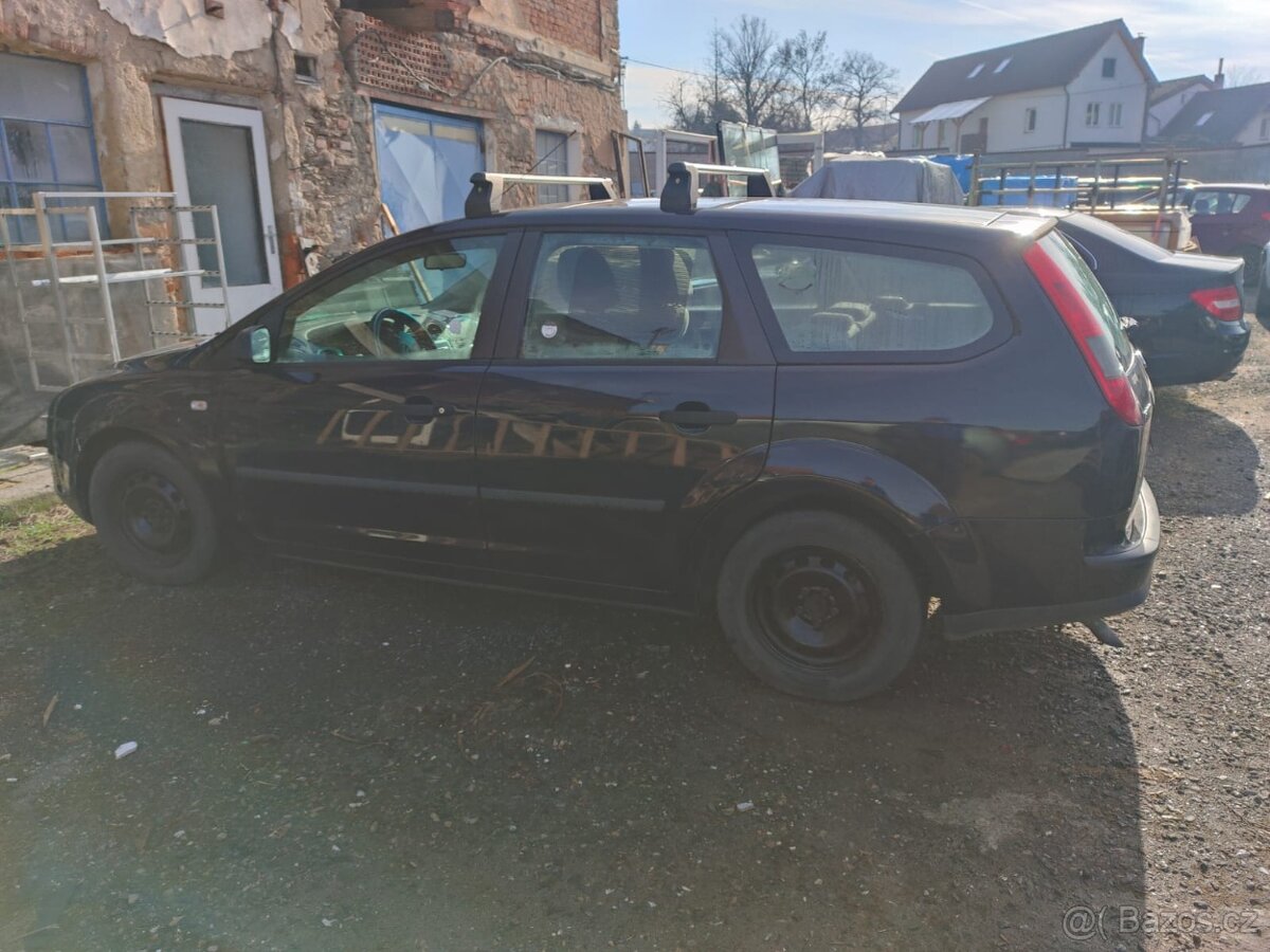 Ford Focus mk2, 1.6 74 kW, na ND - 2