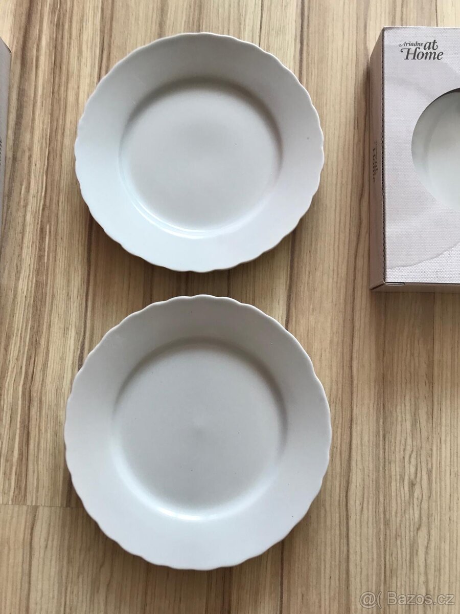 Dezertní talířky - 2
