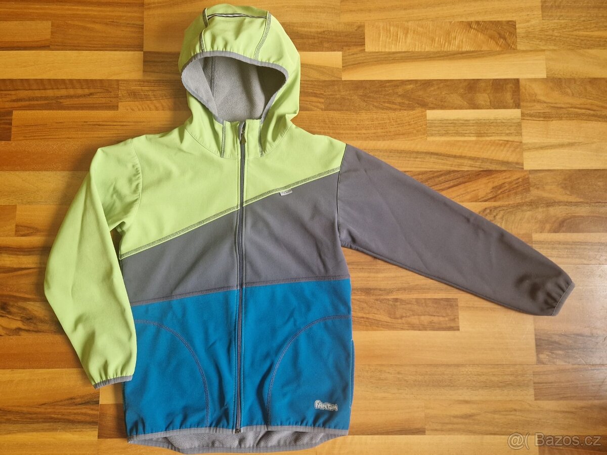 Softshelová bunda vel. 146 - 2