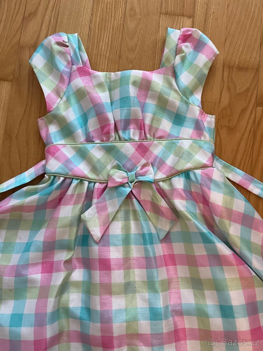 Šaty pro slečnu vel. 134 - 2