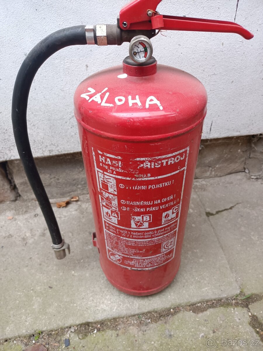 Hasicí přístroj - 2