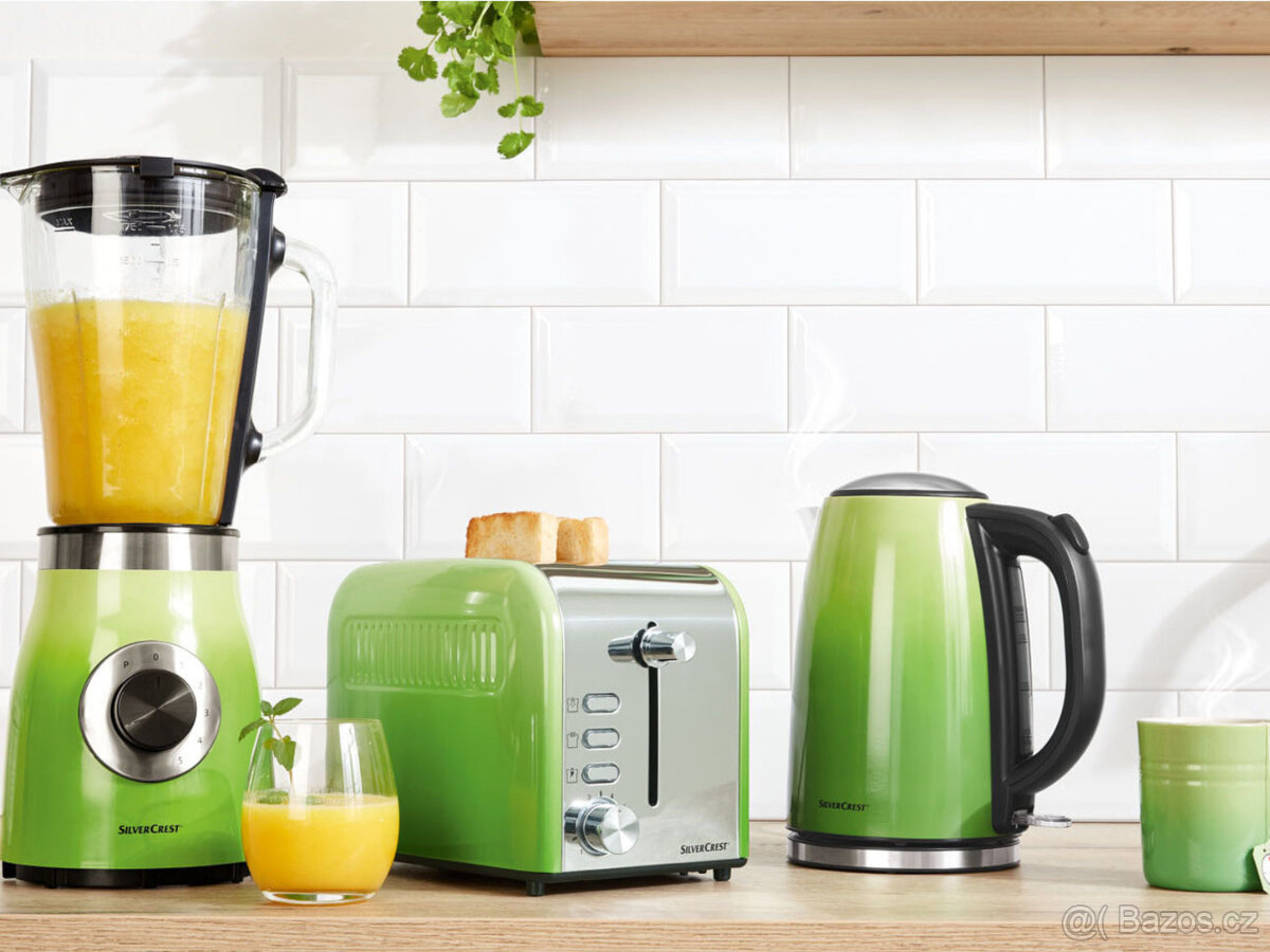 Topinkovač SILVERCREST (zelená) - 2