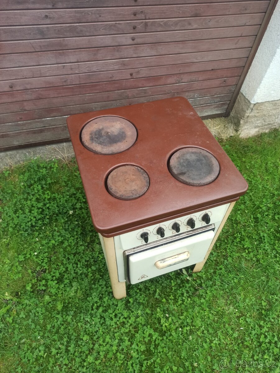 Elektrický sporák - 2