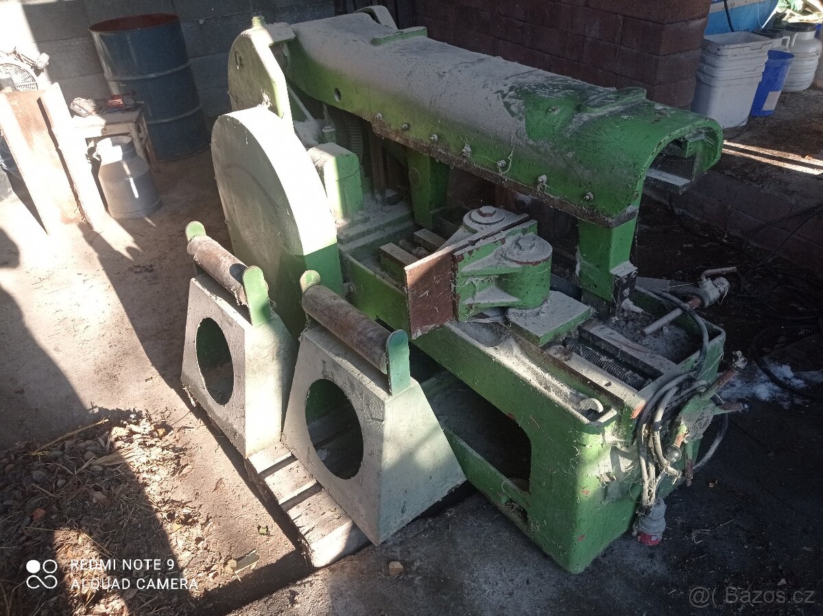 Rámová pila na kov - 2