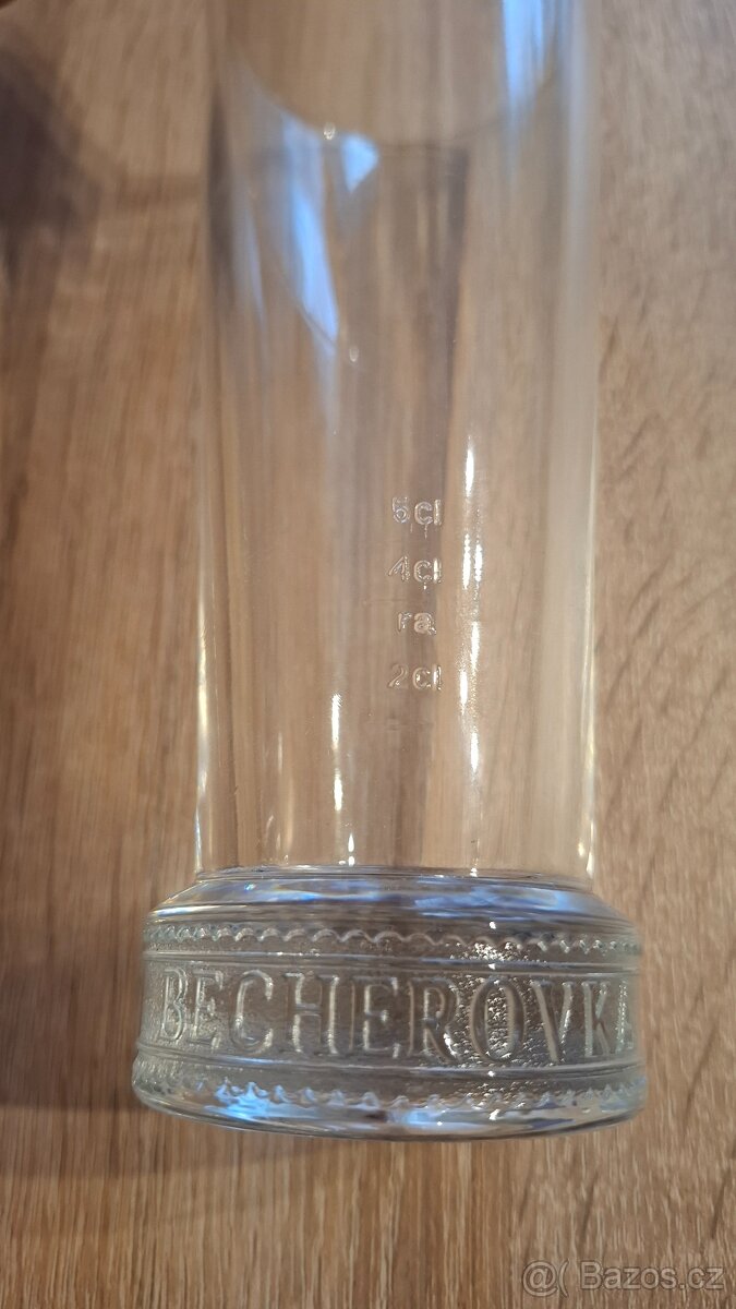 Skleničky becherovka - 2