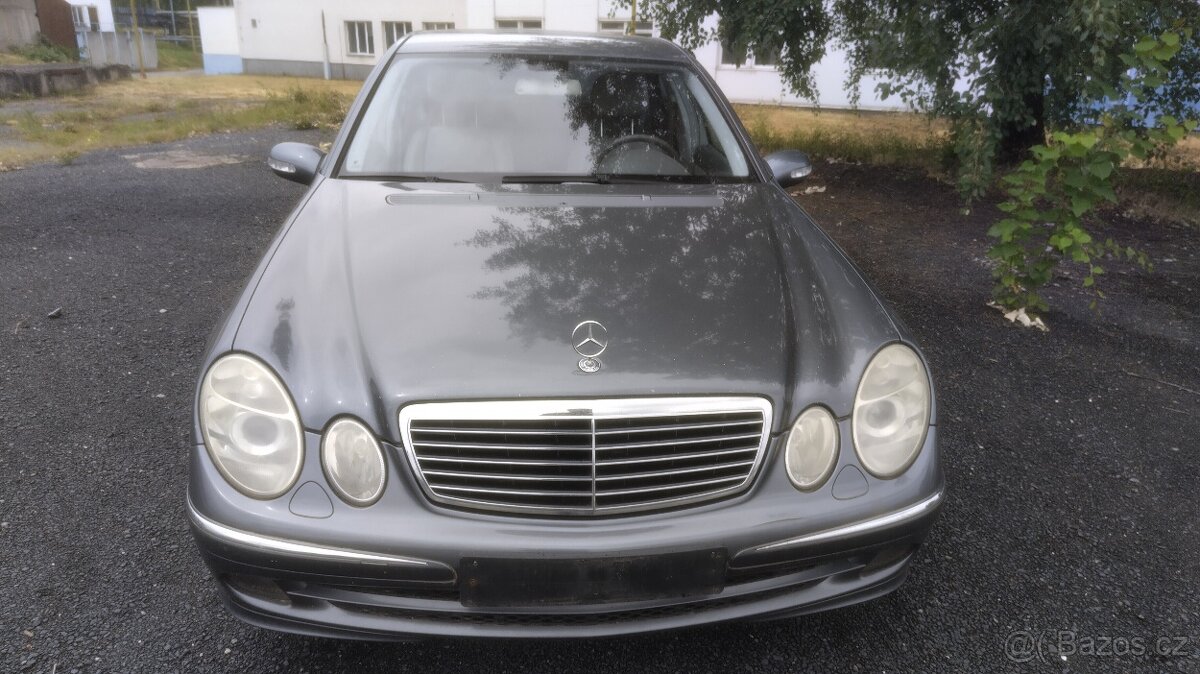 Mercedes E - w211, 320cdi, 4matic, 165kw - 2
