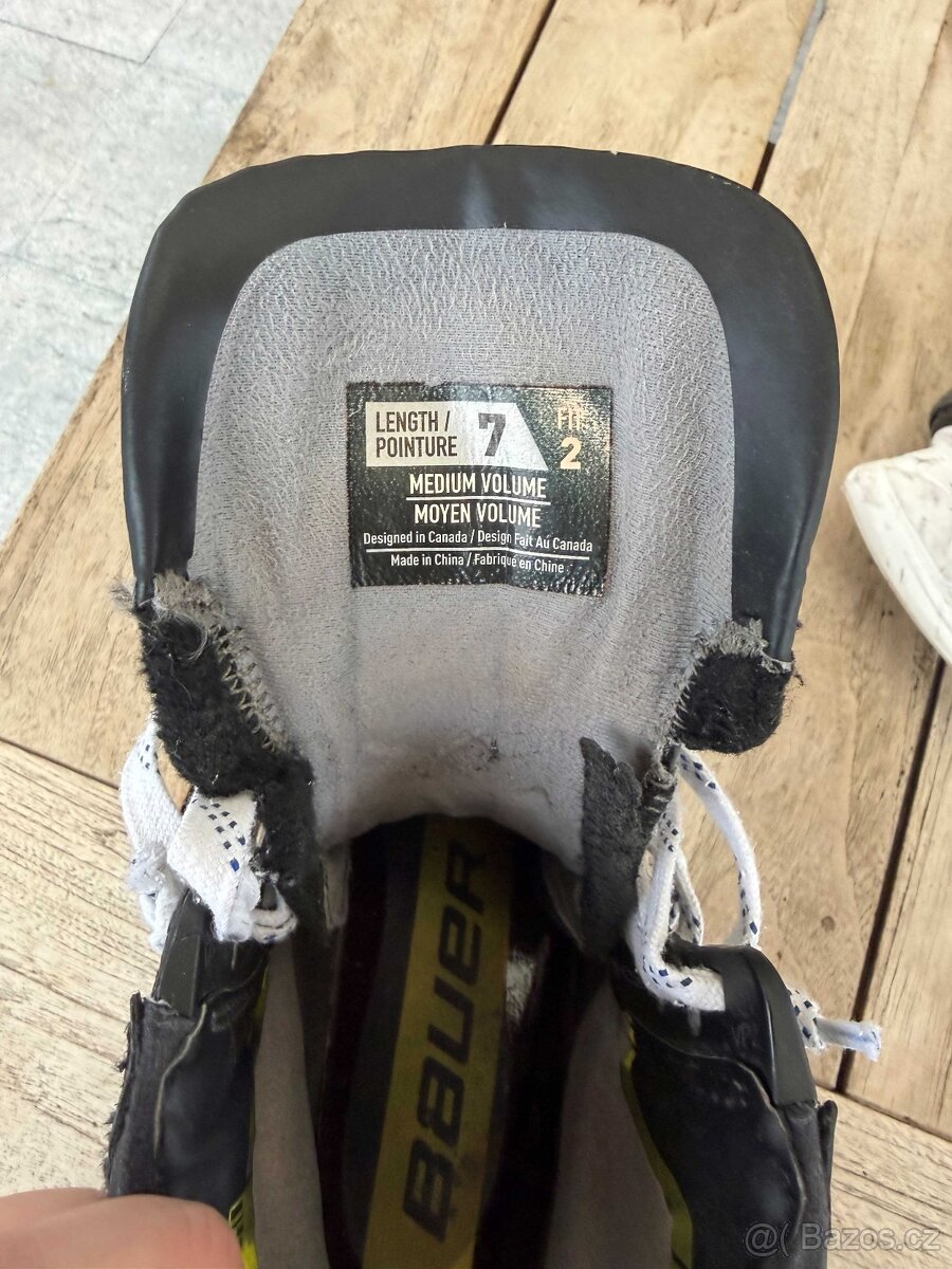 Brusle Bauer Vapor Hyperlite 2 - bez nožů - 2