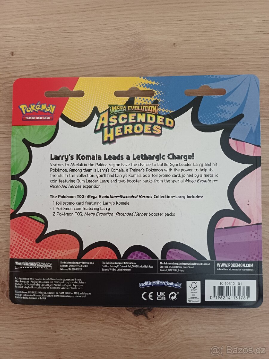 Menší balení (2 boostery) - 2