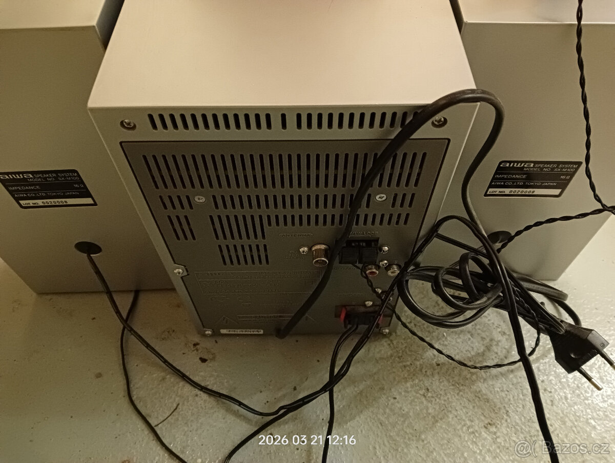 Hi-fi Aiwa pro kutila - 2