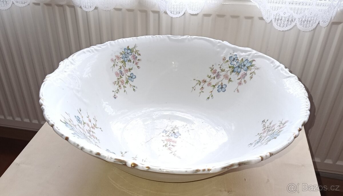 Porcelánová mycí souprava - 2