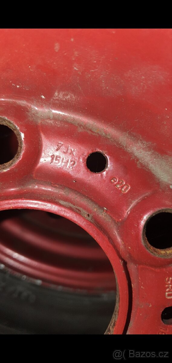 5x120 R15 BMW e34 - 2