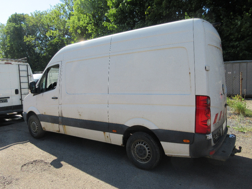 VW Crafter 2,5 TDI - 2