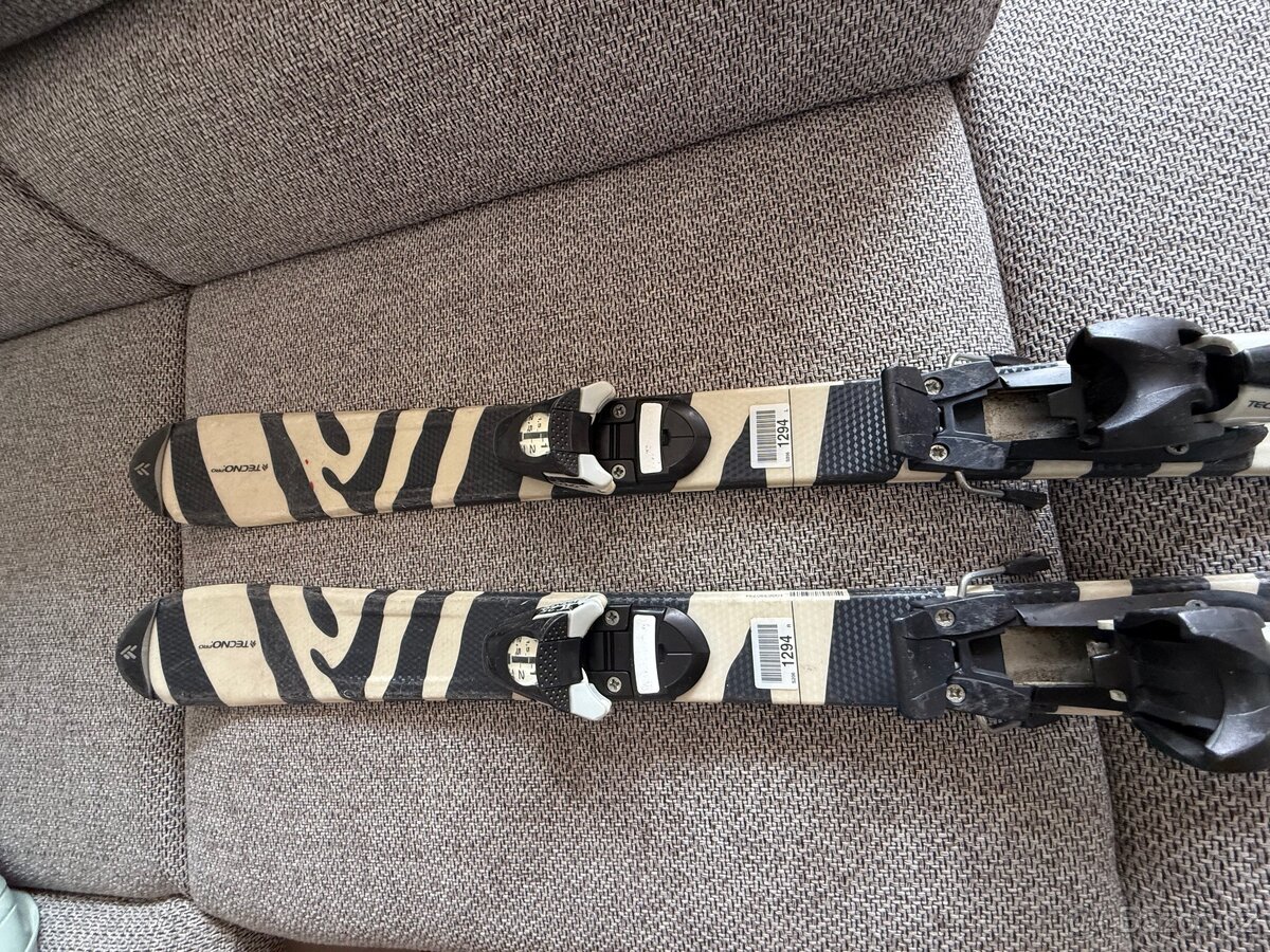 Dětské lyže 100 cm Tecno - 2