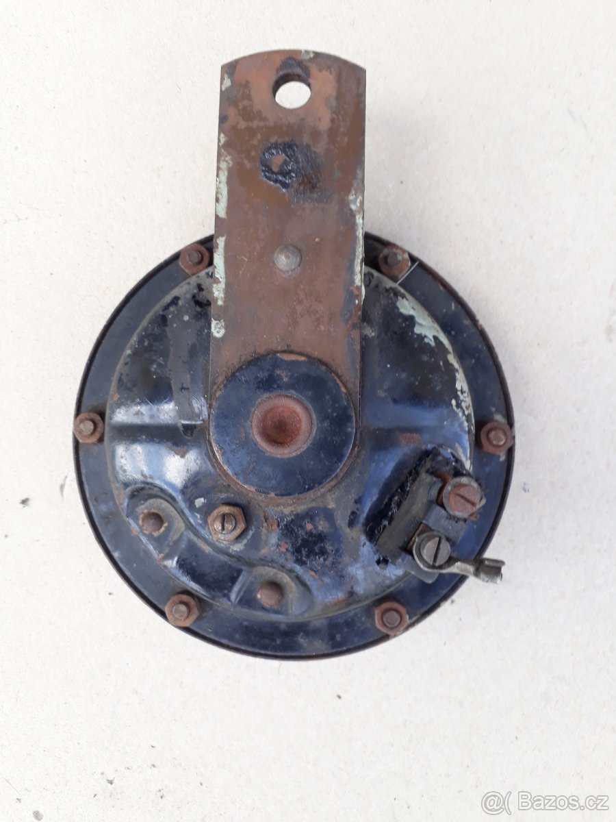 Klakson PAL 6V - Škoda Tudor, TATRA, PRAGA - 2