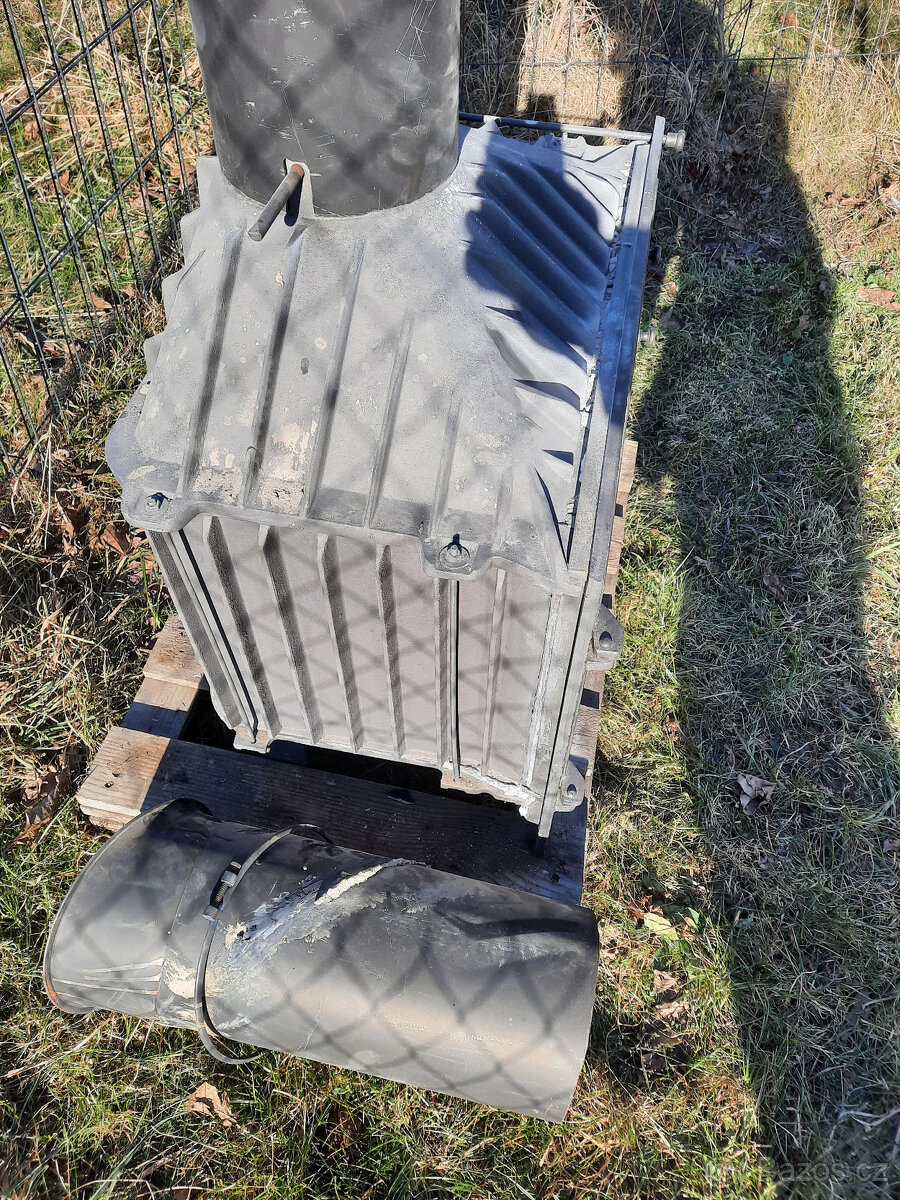 Krbová vložka 12 kW - 2