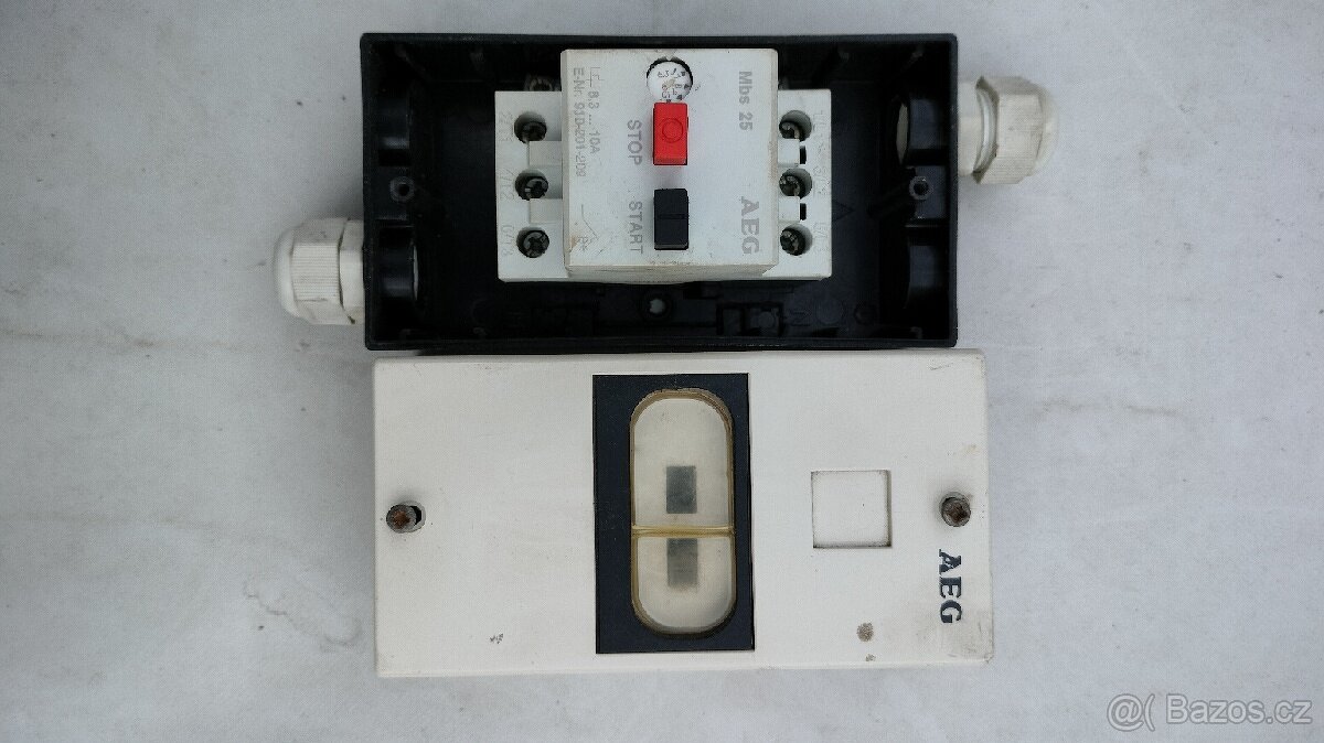 Jističe čerpadla 6,3-10A AEG - 2