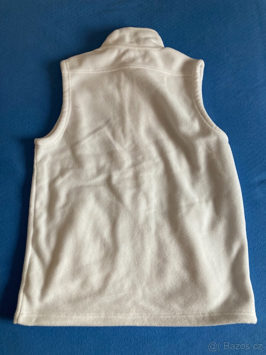 Dámská vesta - bílá, vel. S - 2