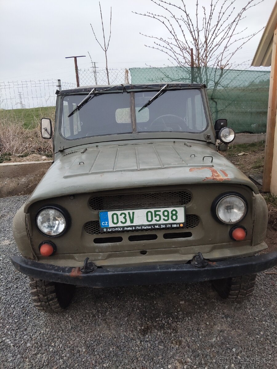 Uaz 469B - 2