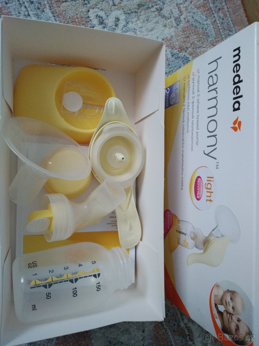 Ruční odsávačka Medela - 2