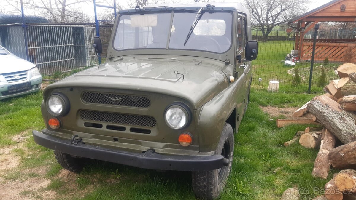 Uaz 469 - 2