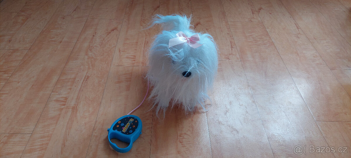 STEPPOS Chodící maltézský psík - 2