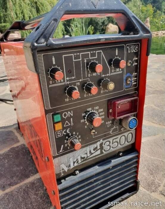 Svařečka Kemppi Tig, - 2