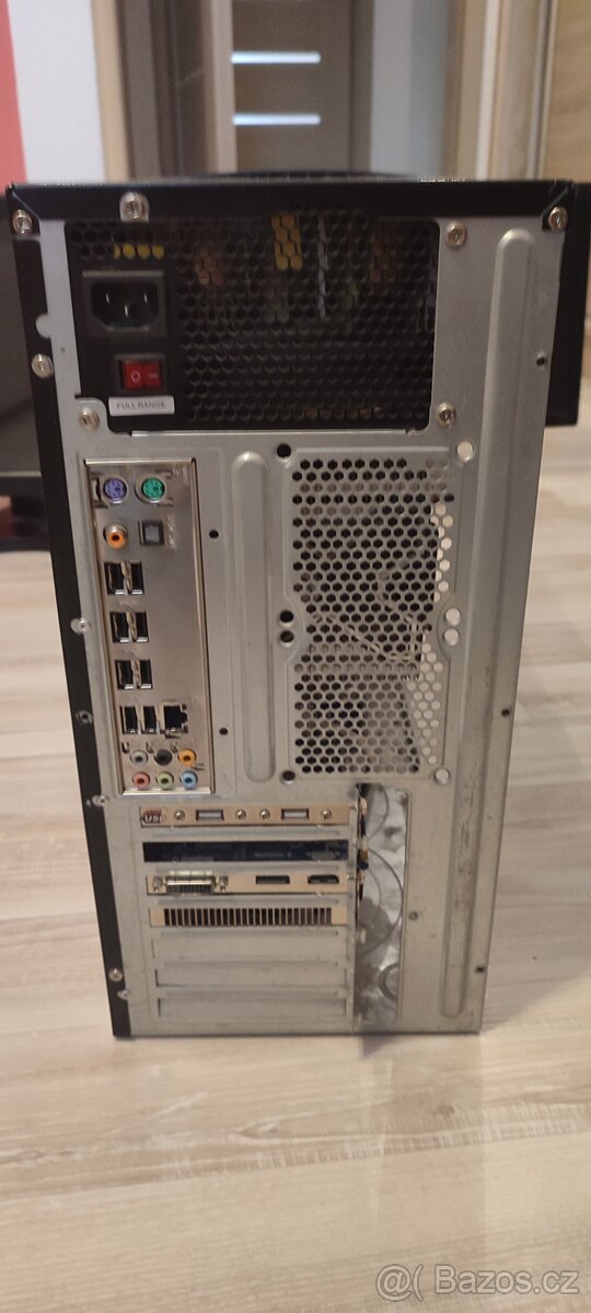 WIN7,Intel Q6600 2,4 GHz;Socket 775 LGA,4GB DDR2 - 2