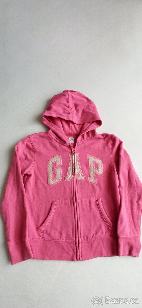 Tři mikiny, vel. 122-128 - 2