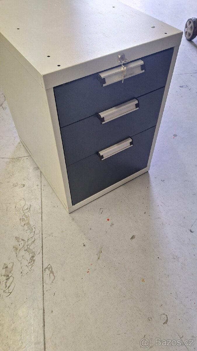 Zásuvkový kontejner, skříňka, skříň do dílny . - 2