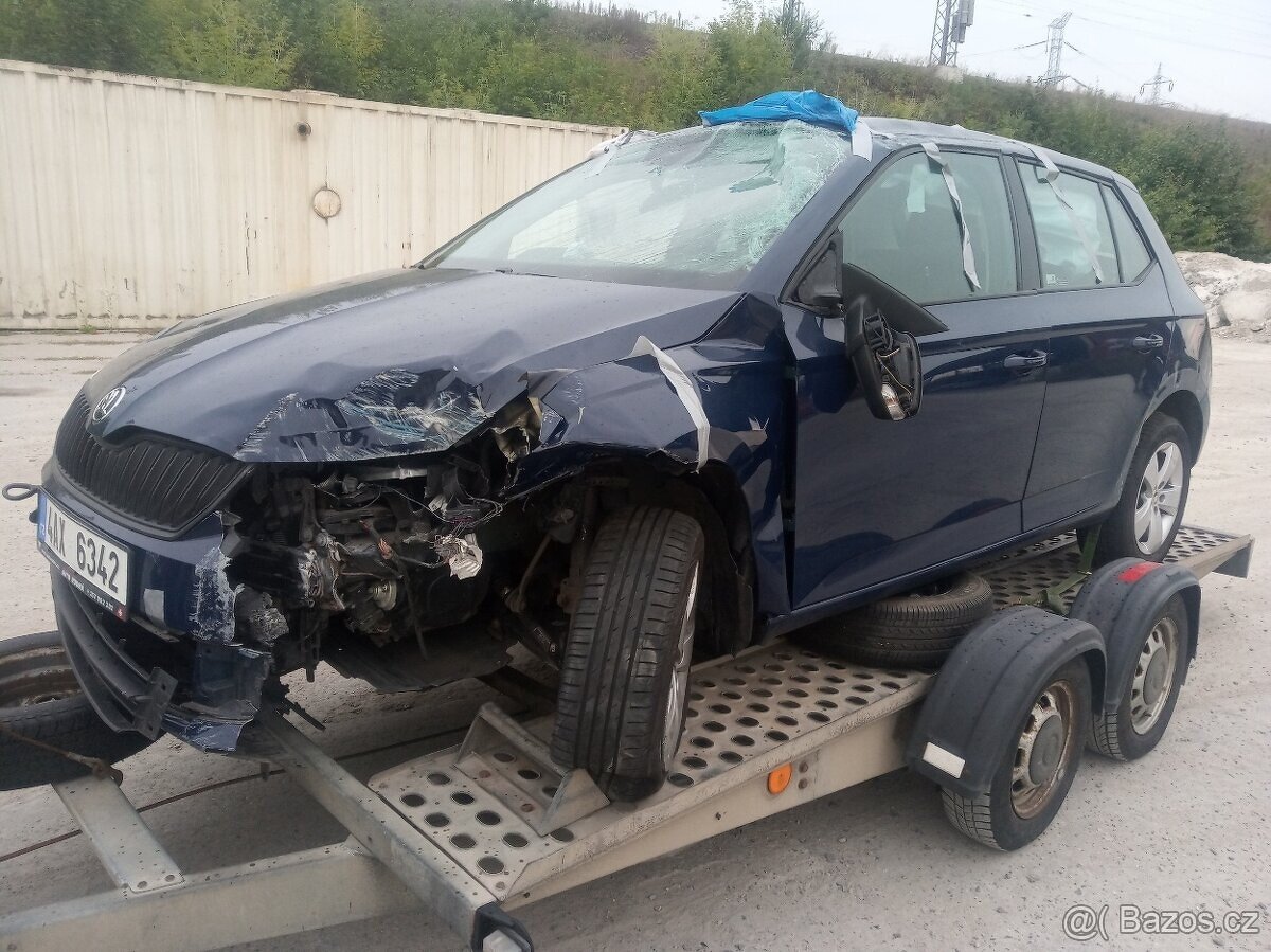Škoda Fabia 3, 2015, 1,2-66kw CJZ - 2