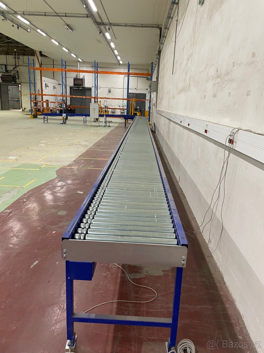 Válečkový elektrický dopravník LOGSYS - 2