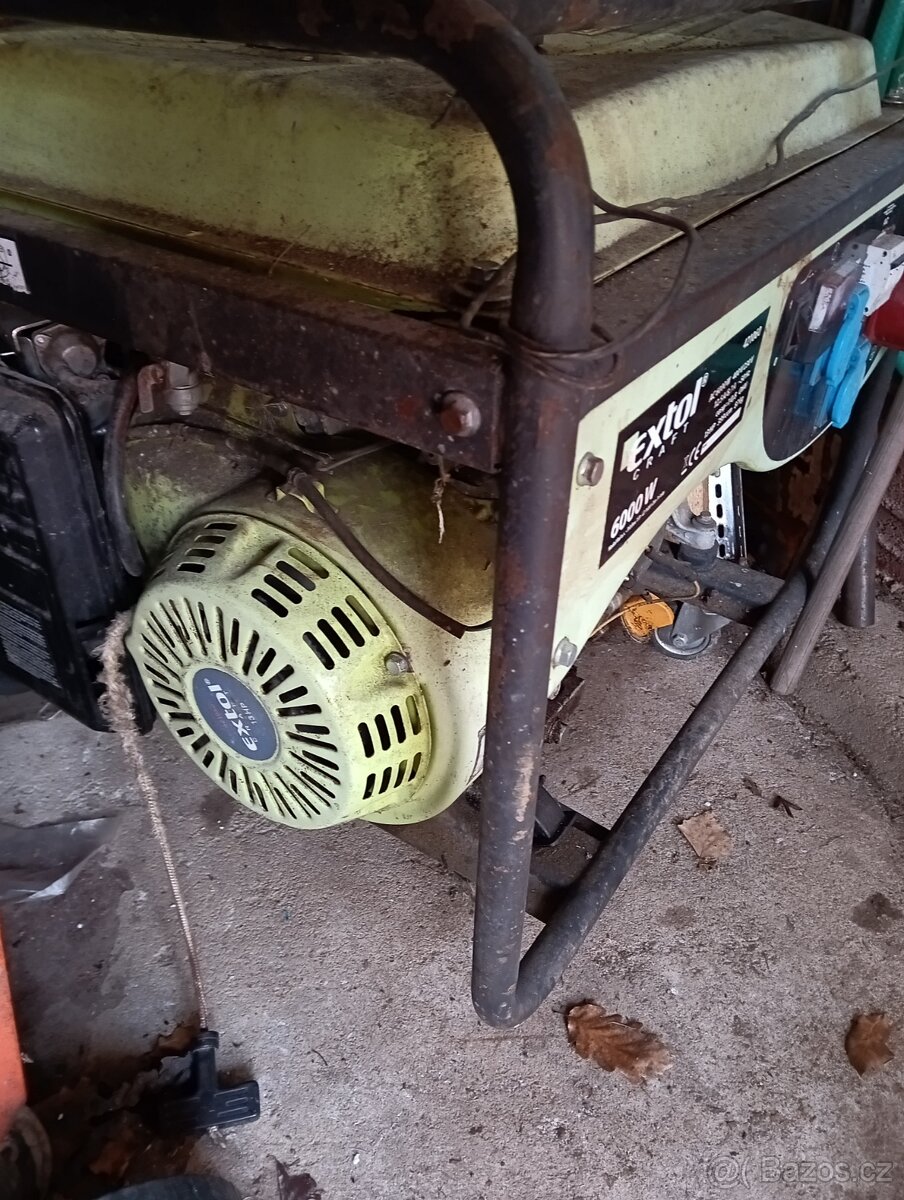 elektrocentrála 6kw 400/230V OHV - 2