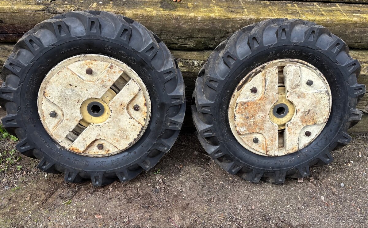 Vari Tera kola - nové pneu (4PR) - 2