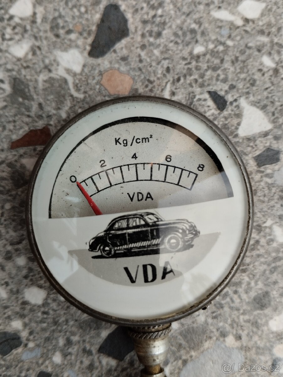 Tlakoměr VDA - 2