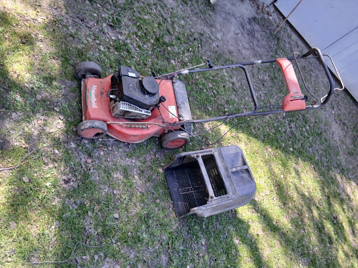 Sekačka Mountfield - 2