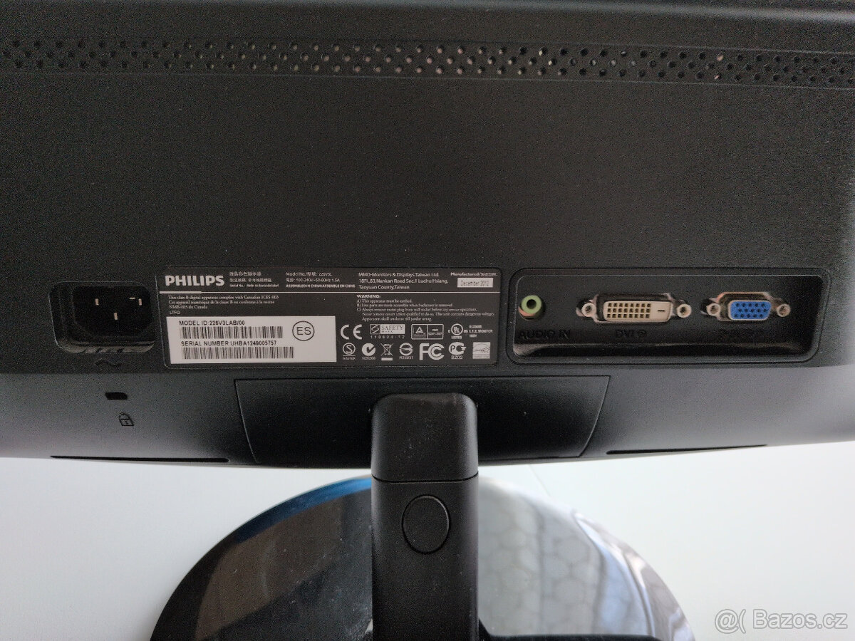 Monitor Philips 226V3L - 2