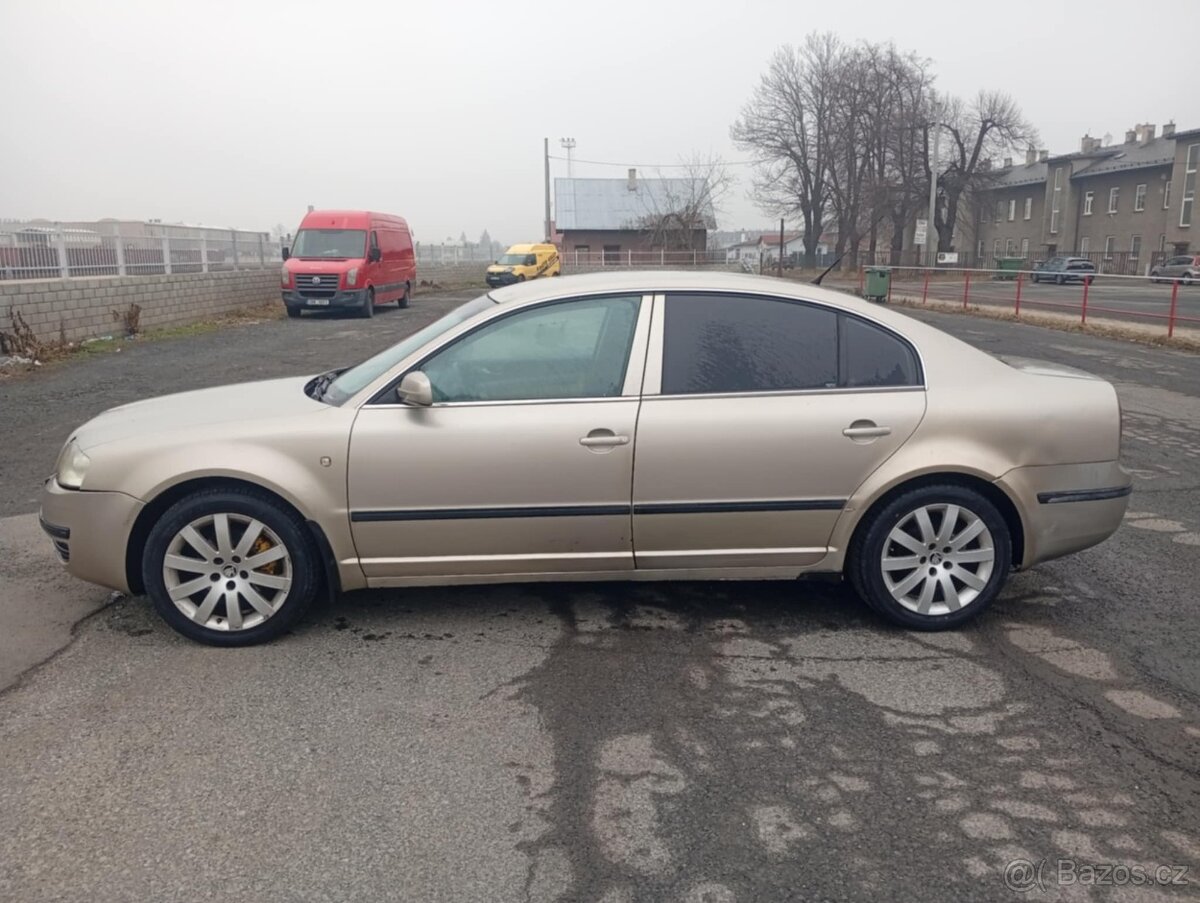 Škoda superb 1.9 TDI - 2