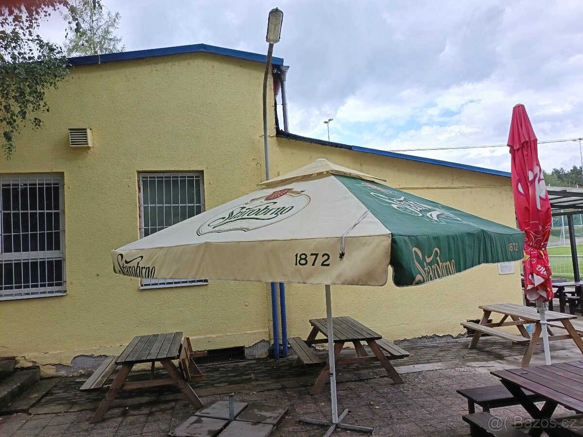 Zahradní slunečník - 2