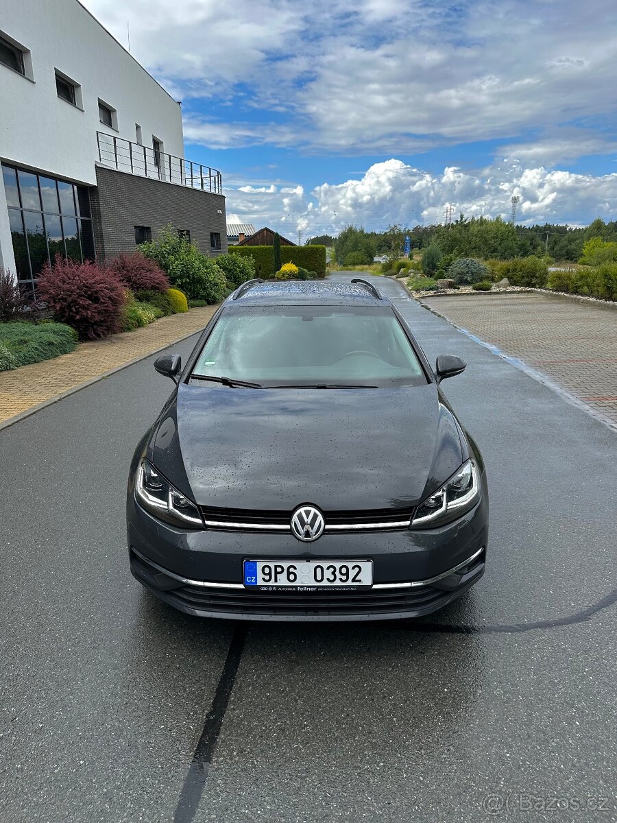 WV Golf VII Variant 2018 2.0 TDI - 2
