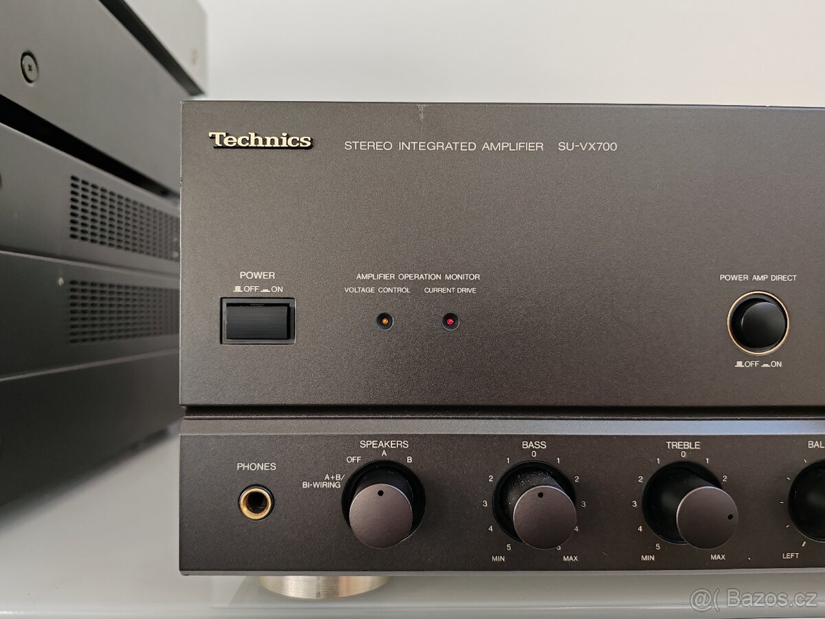 Zesilovač Technics SU-VX700 - 2