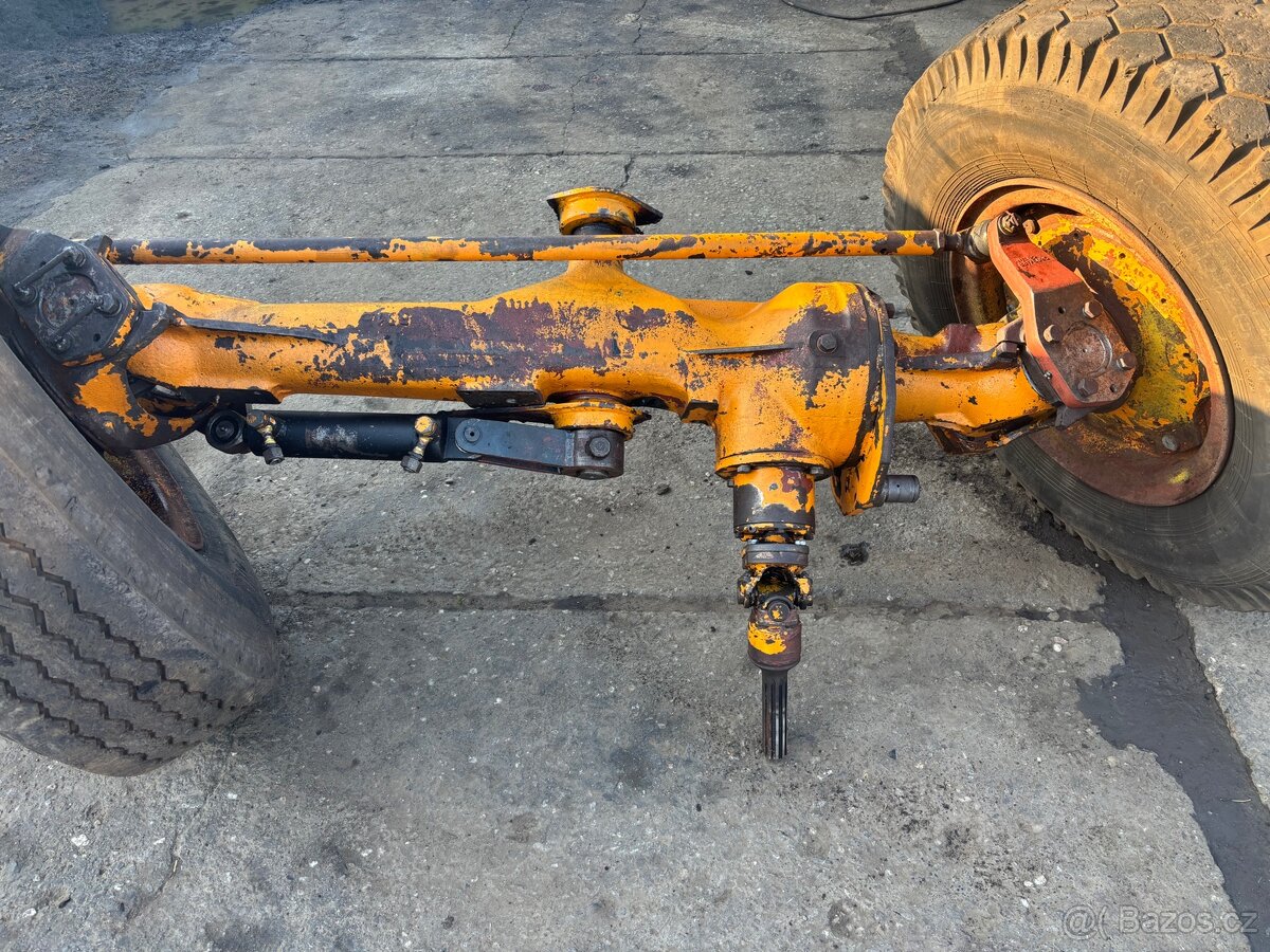 Náprava UN 053.2,Zetor Crystal - 2