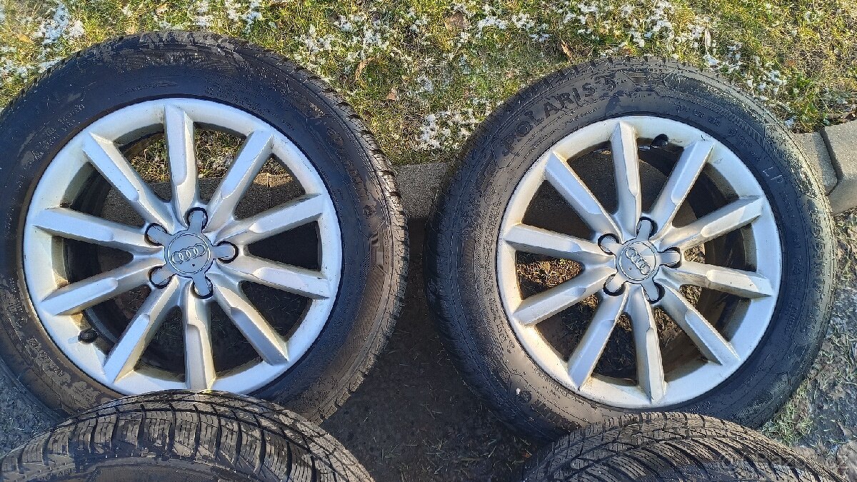 5x112 r17 Audi original - 2